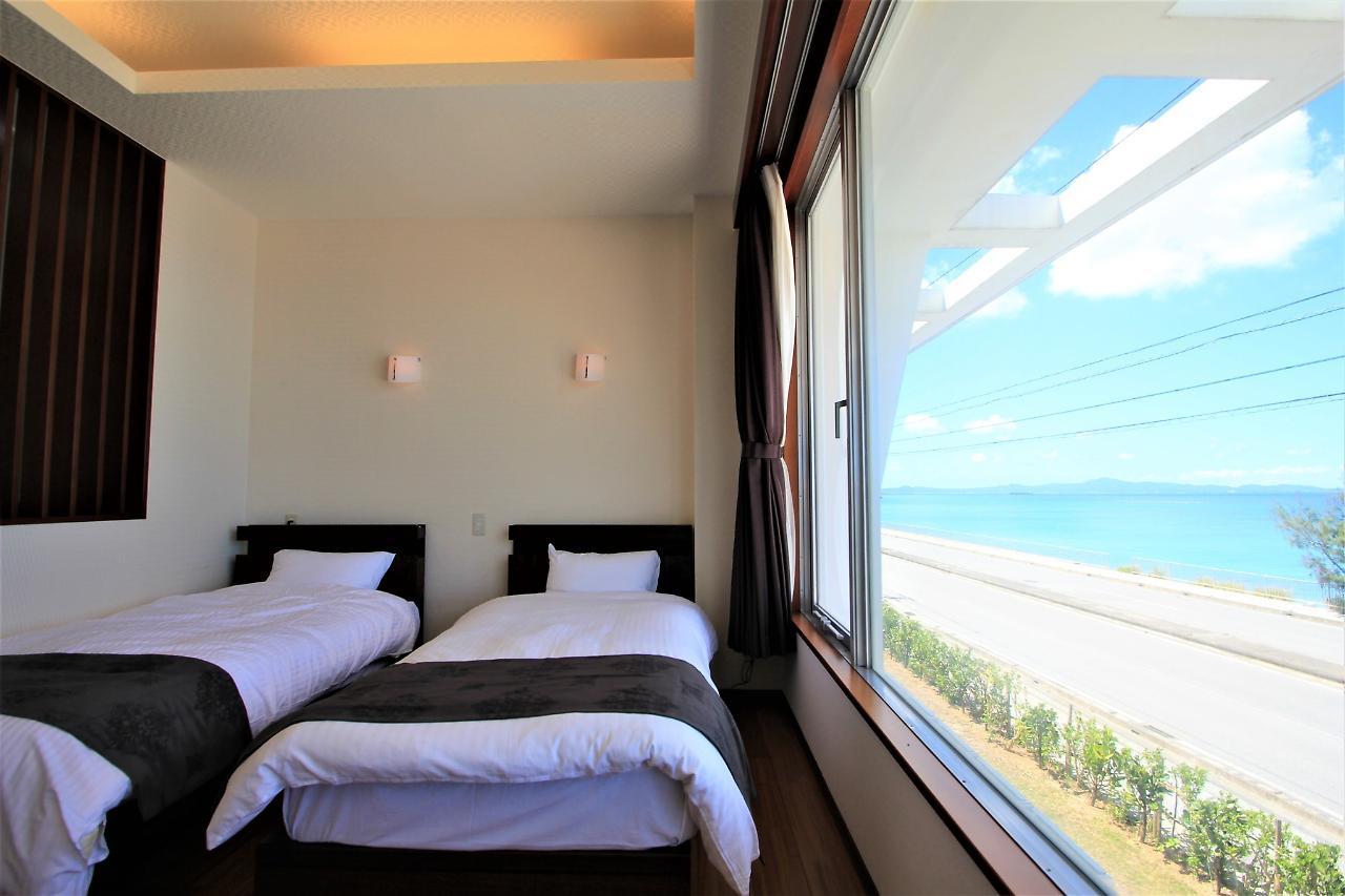 Hotel Mtb Motobu Buitenkant foto