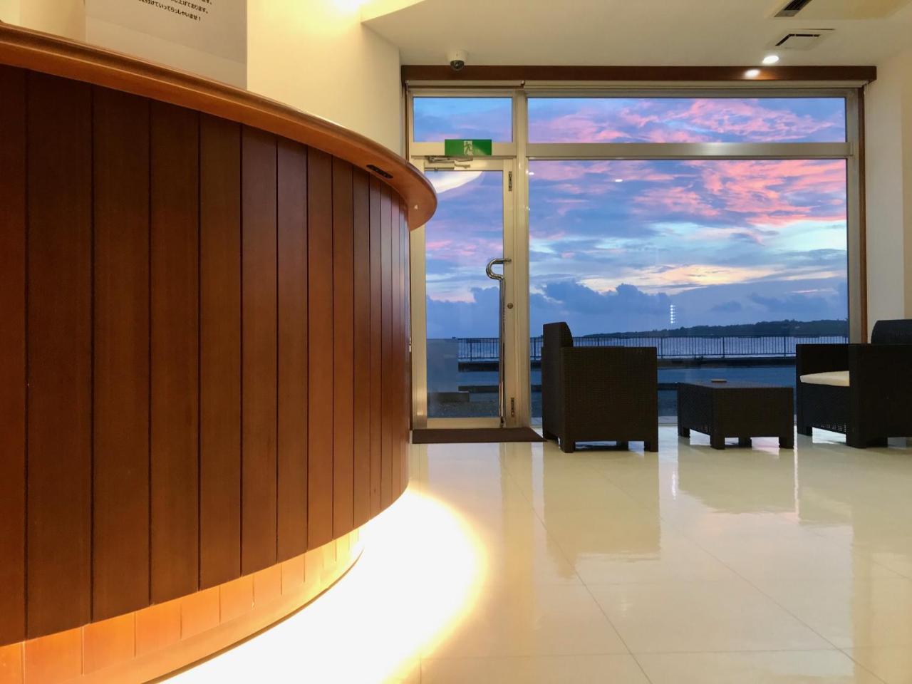 Hotel Mtb Motobu Buitenkant foto
