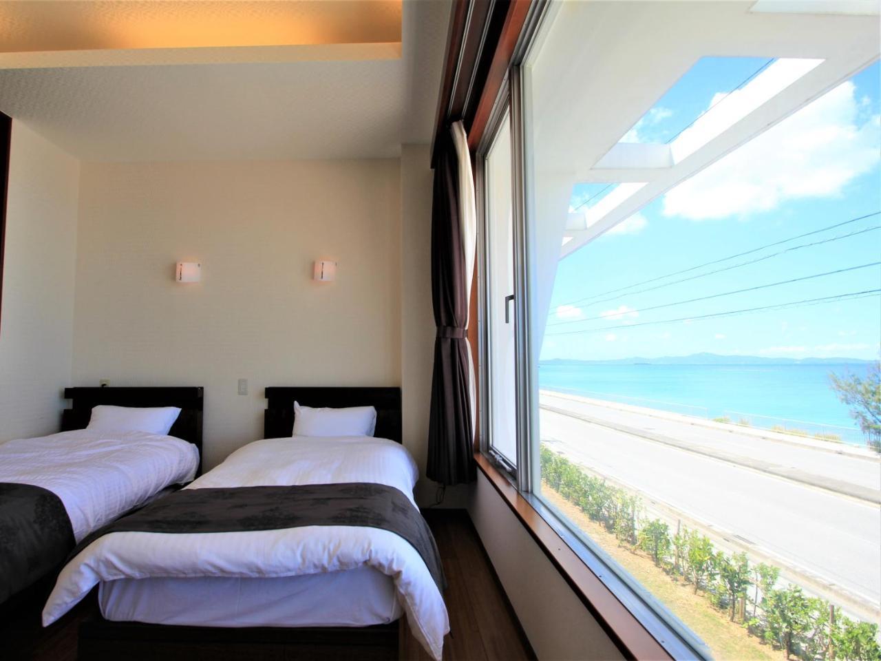 Hotel Mtb Motobu Buitenkant foto