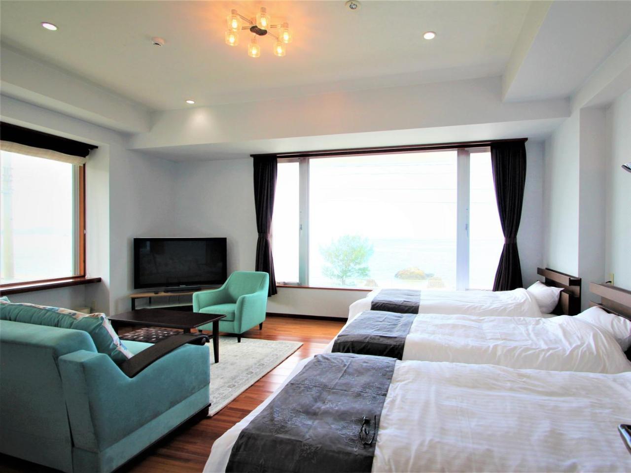 Hotel Mtb Motobu Buitenkant foto